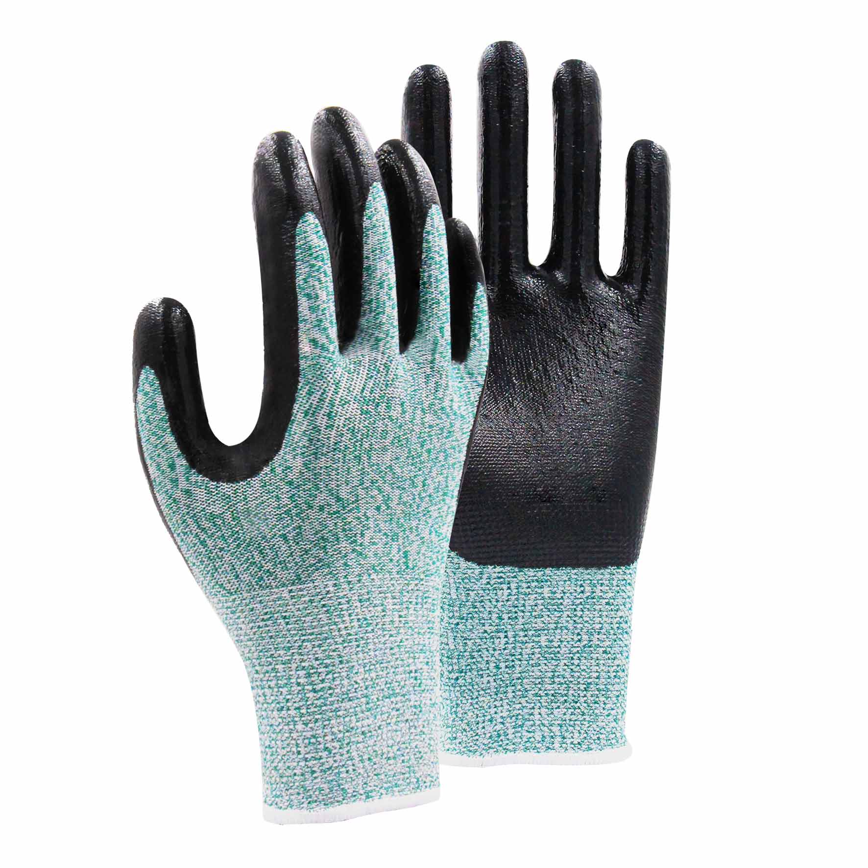 13G cut D/A4 nitrile smooth coated gloves-Glass and Steel Free