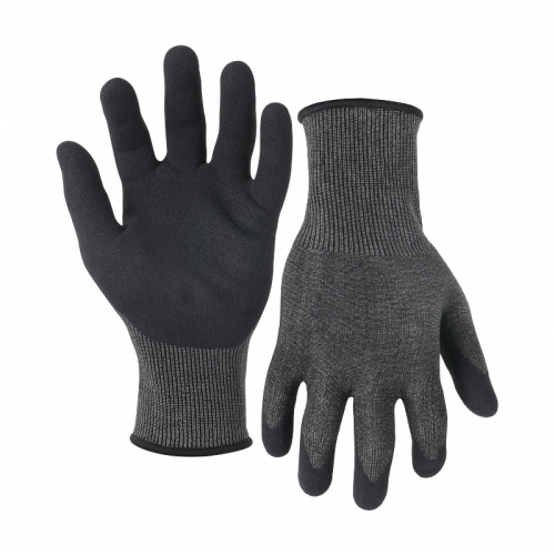 18G cut D/A4 G-Flex palm coated gloves-Glass and Steel Free
