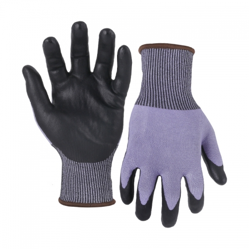 15G cut D/A4 AQUTEK palm coated gloves-Glass and Steel Free