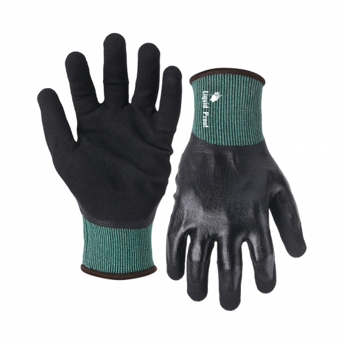 18G cut D/A4 G-Flex Plus double coated gloves (fully/palm)-Glass and Steel Free