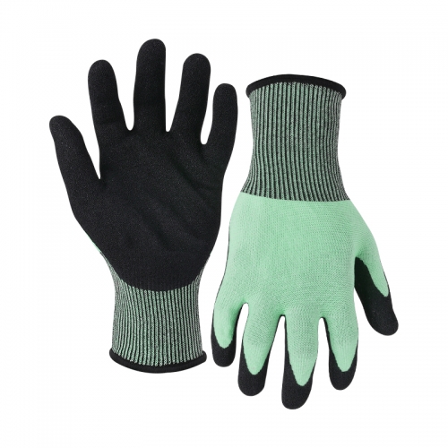 15G cut D/A4 DuraTuff palm coated gloves -Glass and Steel Free