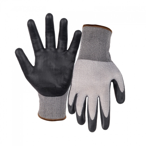 15G cut E/A5 DexiFoam palm coated gloves-Glass and Steel Free