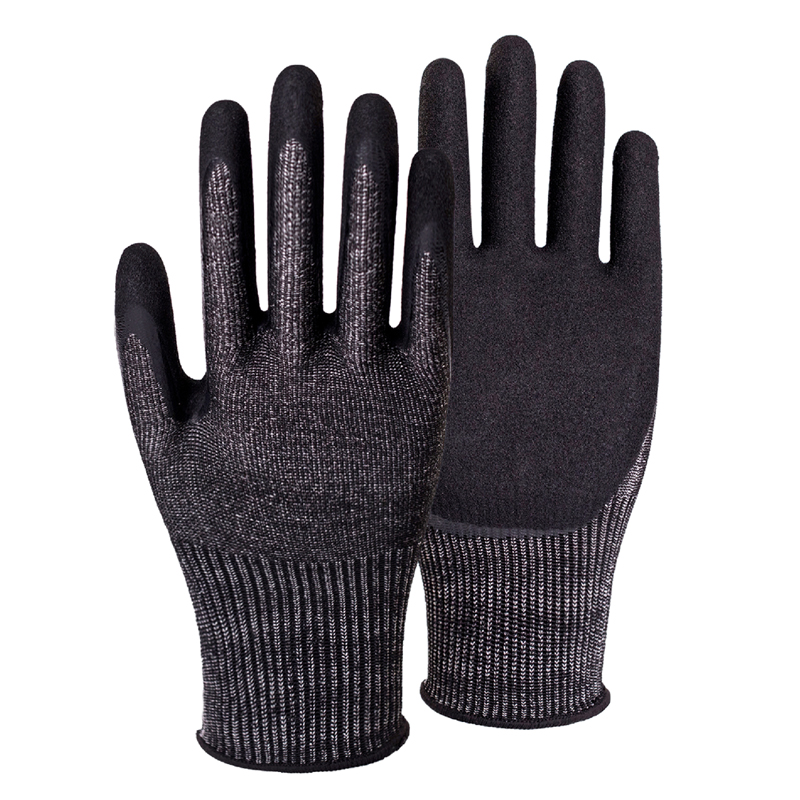 15G cut C/A3 DuraTuff palm coated gloves-Glass and Steel Free