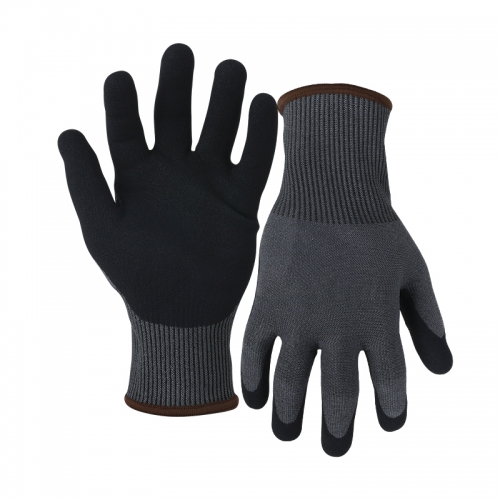 15G cut E/A5 G-Flex palm coated gloves-Glass and Steel Free