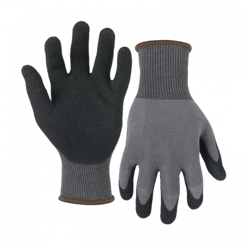 15G cut C/A3 DuraTuff palm coated gloves - Steel