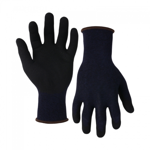 13G nylon shell G-Flex palm coated gloves(G-Flex)